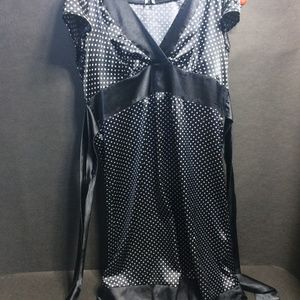 Smooth Textured Fabric Dynamite Dress